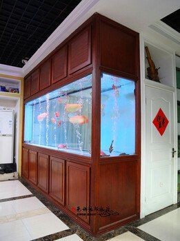 南通魚缸定做