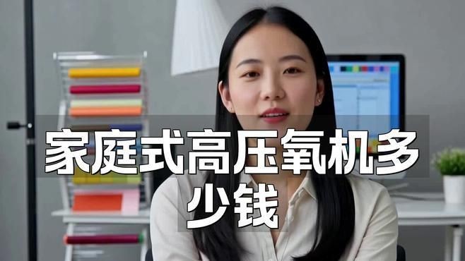 家用氧艙多少錢一個