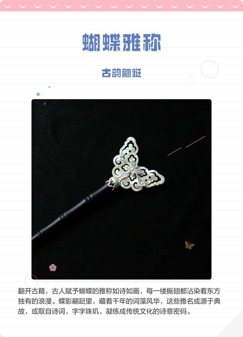 好聽稀少的蝴蝶名