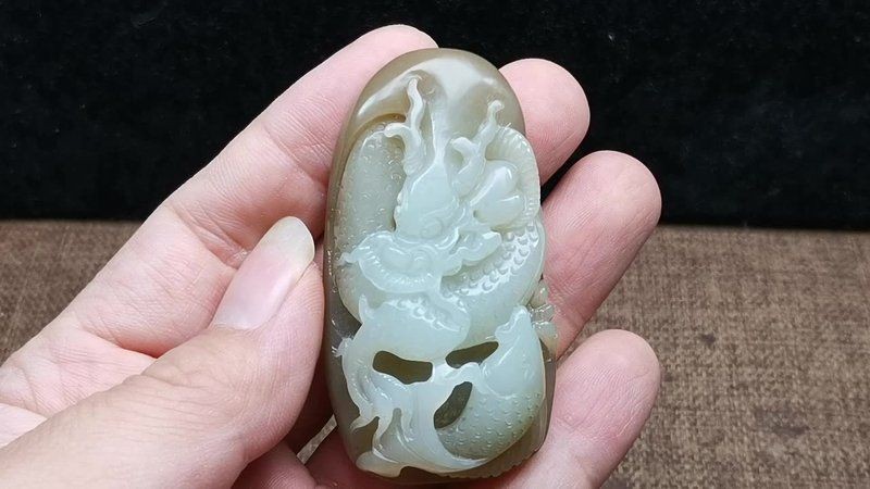 和田玉龍魚最忌諱三個東西
