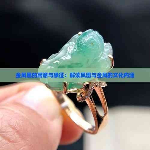 金鳳凰象征著什么