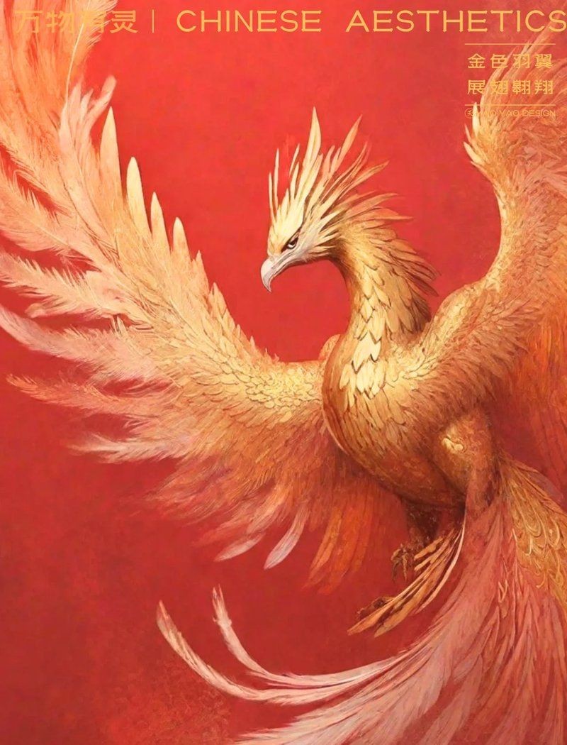 金鳳凰象征著什么