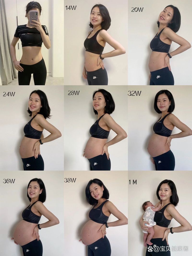 懷孕照片大肚子