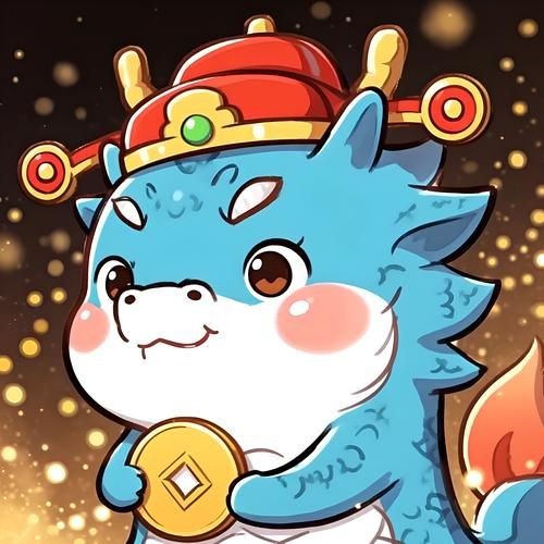 招財龍圖片：“招財龍圖片”是以傳統祥瑞文化為核心創作的作品