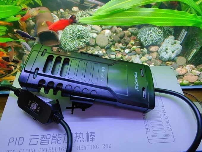 光特億ca魚缸加熱棒：光特億ca系列魚缸加熱棒