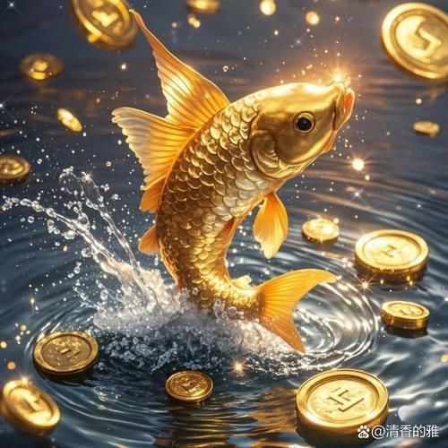 最招財的魚圖片：“最招財的魚圖片”