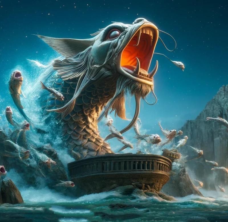 何羅魚vs赤如魚：“何羅魚”與“赤如魚”展開對比探討，二者均源自古代文獻記載