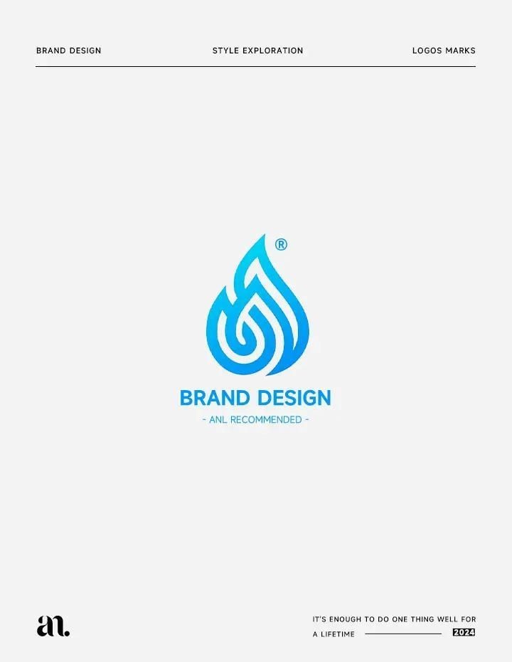 火焰元素logo：火焰元素logo設計——火焰元素