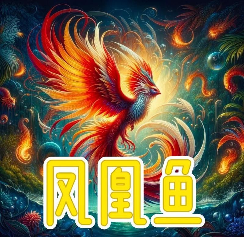 火鳳凰魚是什么品種：泰國羅漢魚火鳳凰