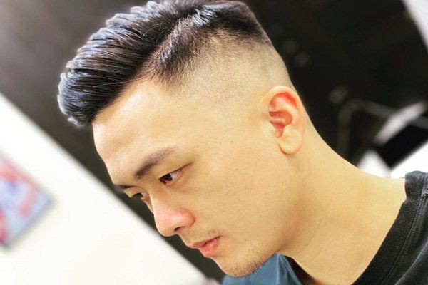 留背頭最忌三種臉型：留背頭需規避的三種典型臉型