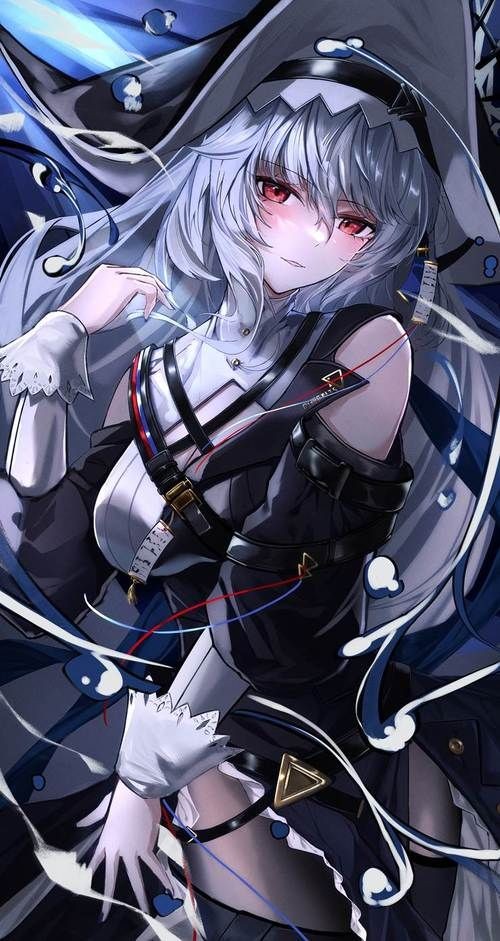 歸溟幽靈鯊圖片：《明日方舟》歸溟幽靈鯊圖文綜合介紹