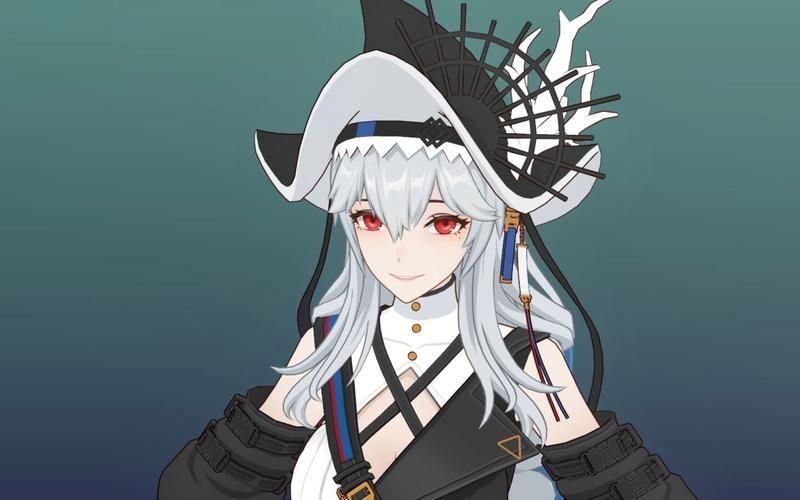 歸溟幽靈鯊圖片：《明日方舟》歸溟幽靈鯊圖文綜合介紹