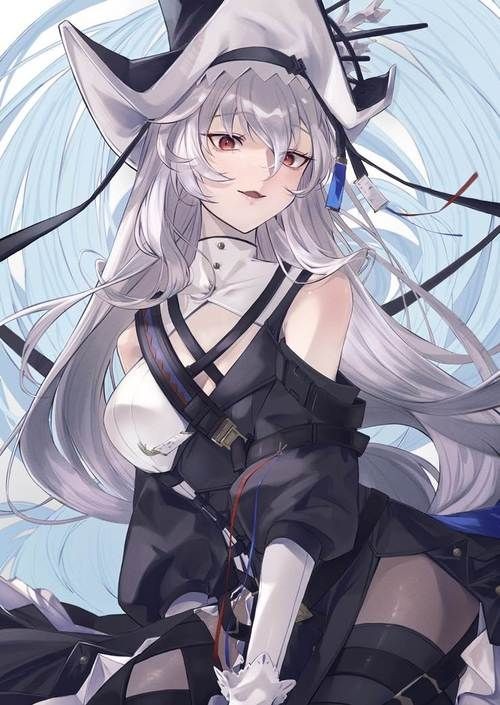 歸溟幽靈鯊圖片：《明日方舟》歸溟幽靈鯊圖文綜合介紹