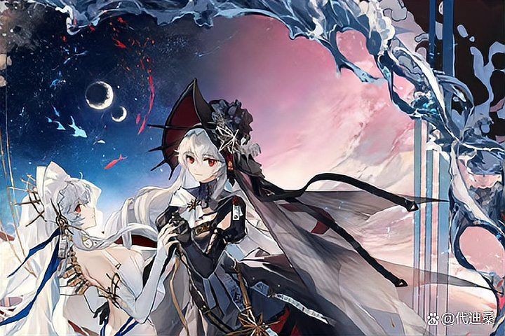 歸溟幽靈鯊圖片：《明日方舟》歸溟幽靈鯊圖文綜合介紹