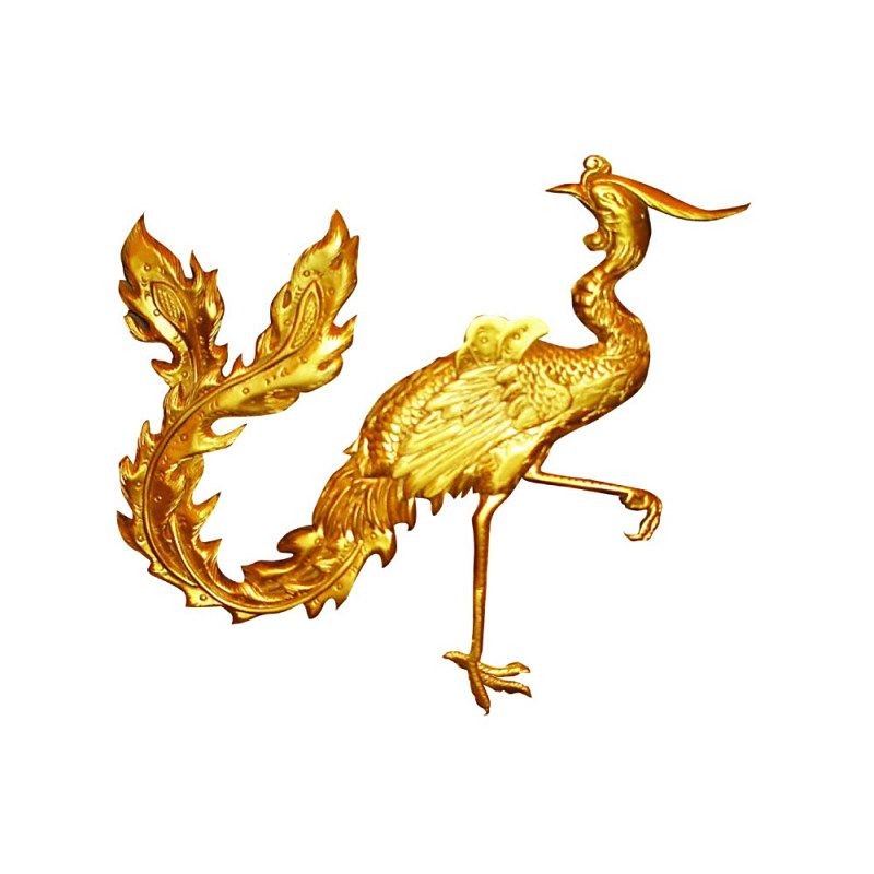 金鳳凰代表什么含義：金鳳凰形象源于古代神話傳說中的金鳳凰形象源于神話傳說
