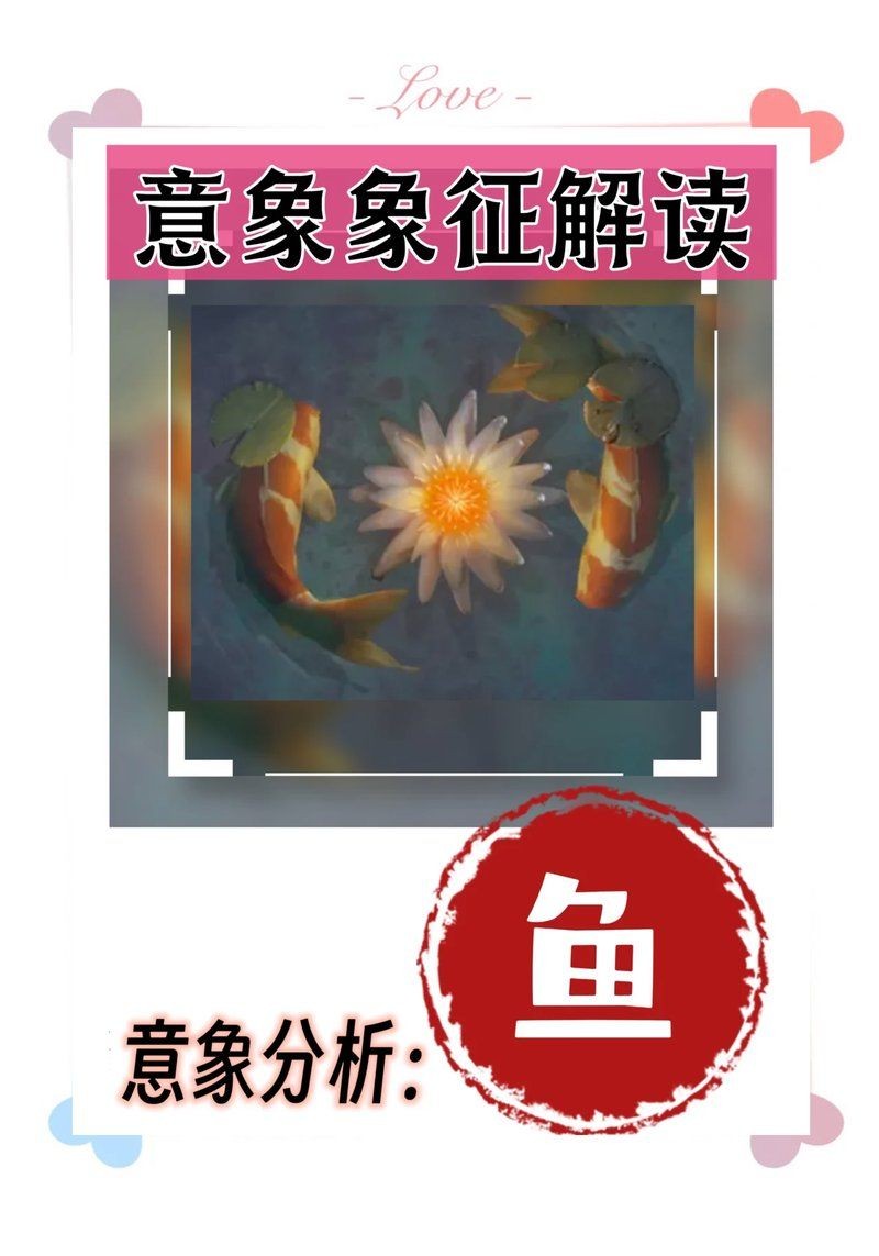 各種魚的寓意：財富和各種寓意