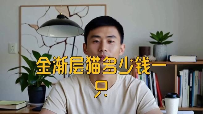 金漸層多少錢一只：金漸層貓咪價格大揭秘，今年降價幅度驚人！