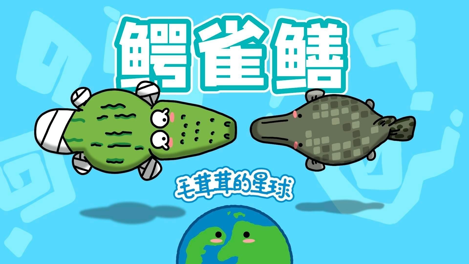 火箭魚和鱷雀鱔的區別：火箭魚與鱷雀鱔的區別