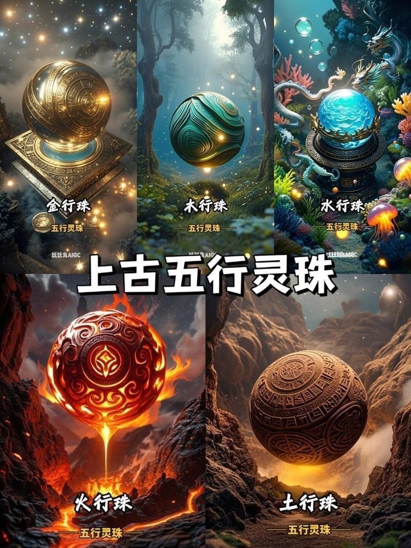 金木水火土的代表物：中國傳統哲學對世界運行的影響