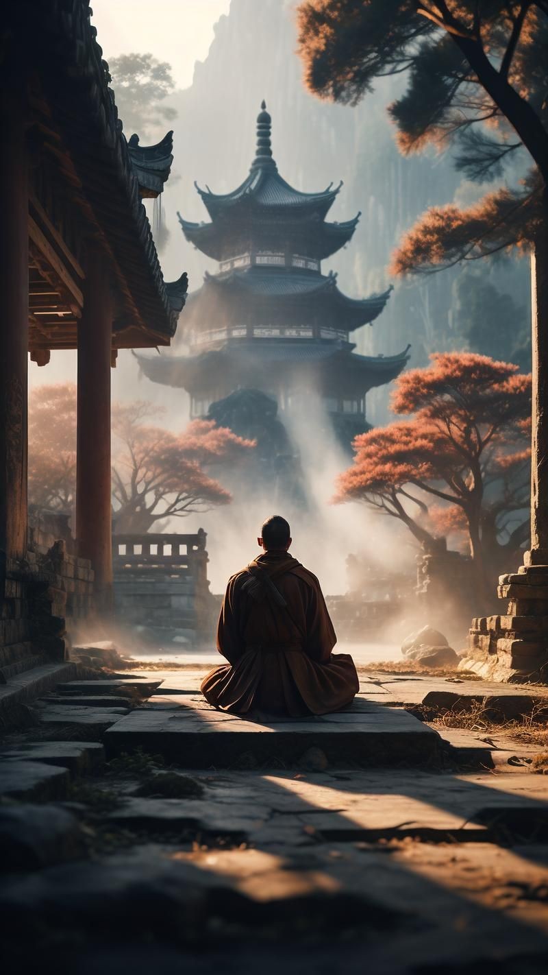 和尚圖片壁紙：和尚圖片壁紙及攝影作品相關內容及作品相關內容