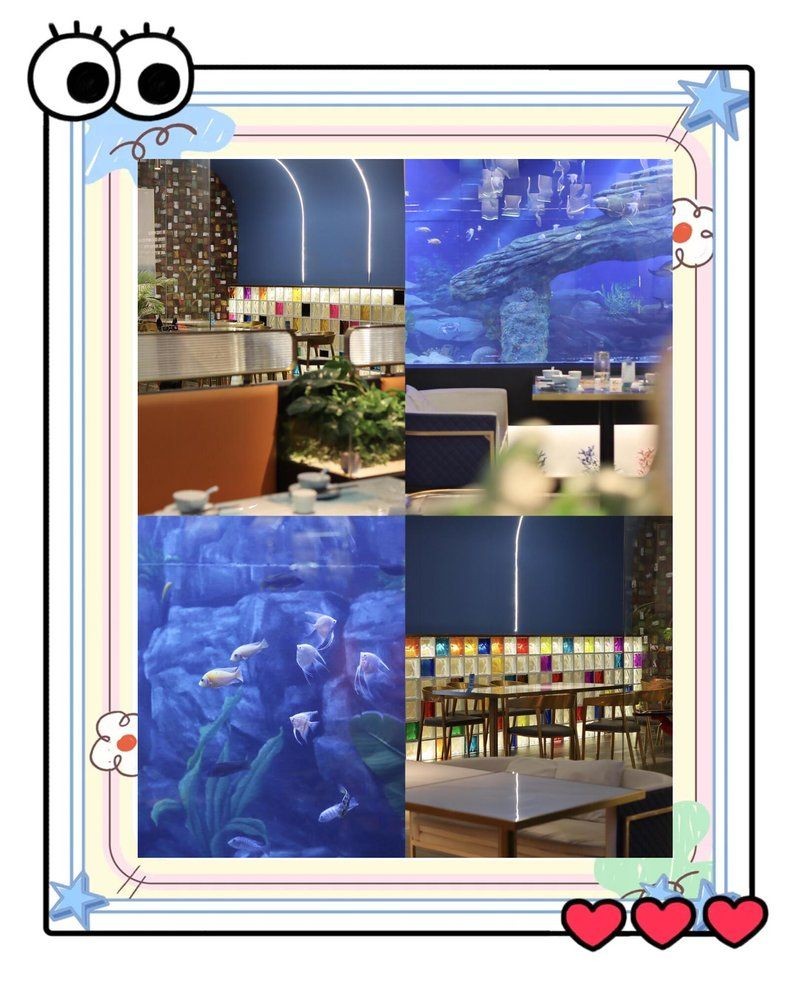 柳州水族館：《柳州水族館》每30秒切換色譜，柳州水族館*