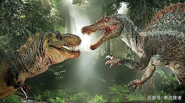 棘龍誰更厲害：《當代生物學》棘龍與霸王龍的巔峰對決，霸王龍與霸王龍