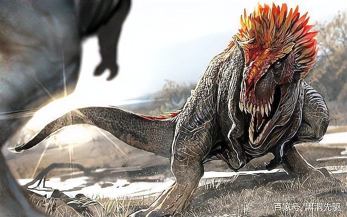 棘龍誰更厲害：《當代生物學》棘龍與霸王龍的巔峰對決，霸王龍與霸王龍
