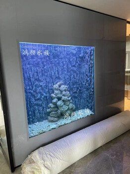 寧波魚缸定做：寧波大型魚缸定做