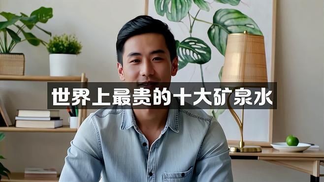 世界上最貴的礦泉水：世界上最貴的10種礦泉水