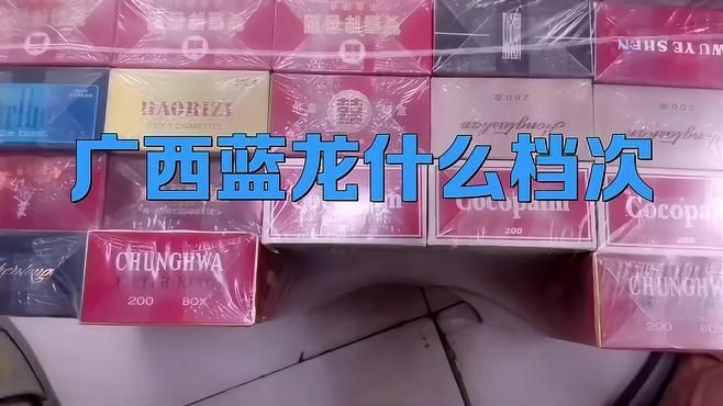 廣西藍龍什么檔次：廣西藍龍香煙價格全解析