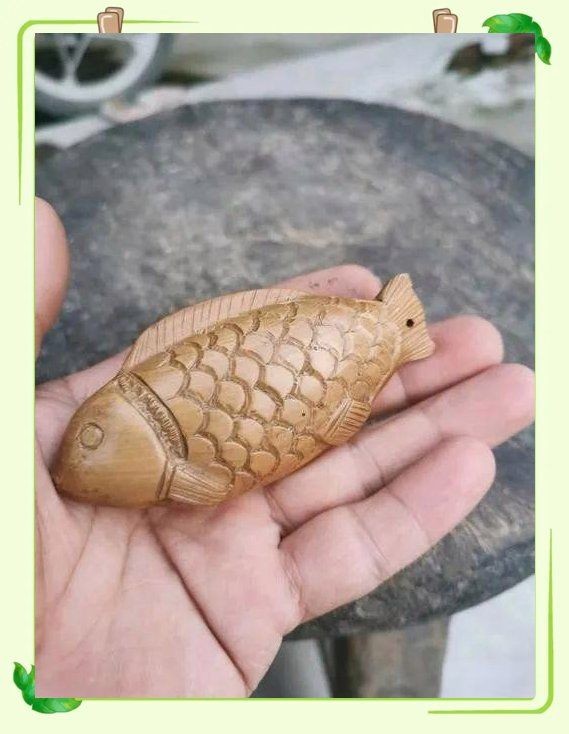 各種魚木雕：中國古代木雕藝術之魚木雕
