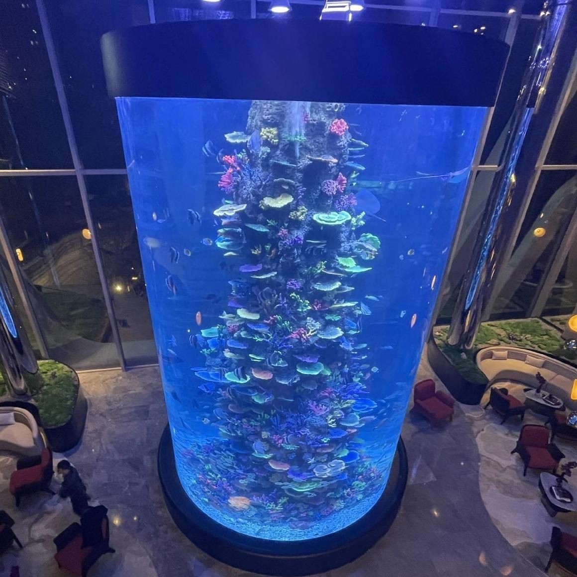 楚雄彝族自治州魚缸定做：楚雄彝族自治州魚缸定做服務