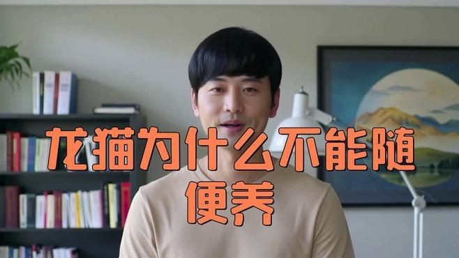 為什么不建議養龍貓：養龍貓的注意事項