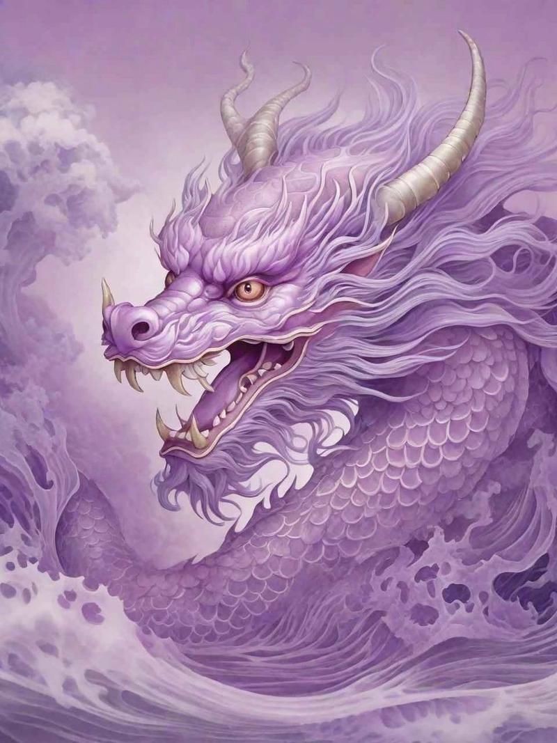 九種顏色的龍圖片：“九種顏色的龍圖片”展現融合傳統美學與現代創意的創意