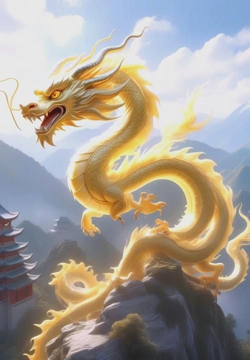 九種顏色的龍圖片：“九種顏色的龍圖片”展現融合傳統美學與現代創意的創意