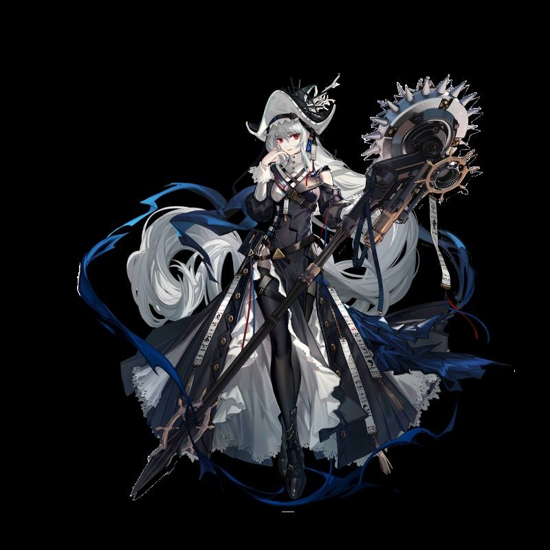 歸溟幽靈鯊wiki：《明日方舟》六星特種職業傀儡師分支異格干員歸溟幽靈鯊