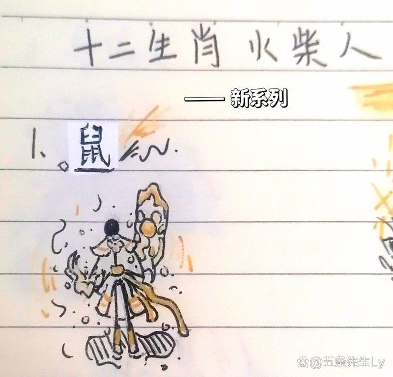 火柴人十二生肖機甲：《火柴人十二生肖機甲》傳統民俗與科幻機甲巧妙結合