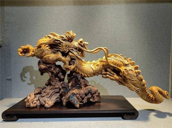 木雕龍頭圖片：中華最大實(shí)木雕龍頭橫空出世重達(dá)32人抬起新聞