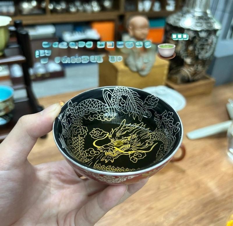 九龍銀杯的制作工藝【九龍銀杯傳統工藝與現代科技于一身，堪稱藝術珍品】 九龍銀杯的制作工藝【九龍銀杯傳統工藝與現代科技于一身，堪稱藝術珍品】 龍魚百科 第3張