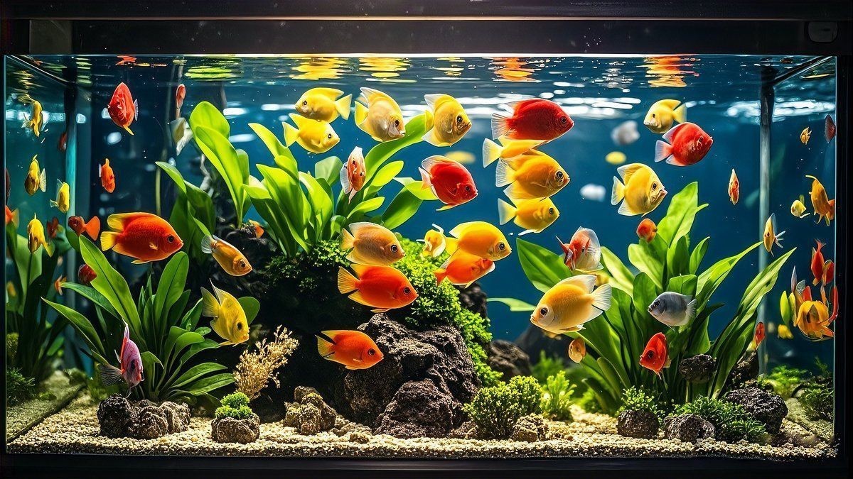養(yǎng)七條魚需要多大的魚缸？，三川商業(yè)說魚缸尺寸吉利尺寸吉利尺寸一覽表碼事隨碼輕