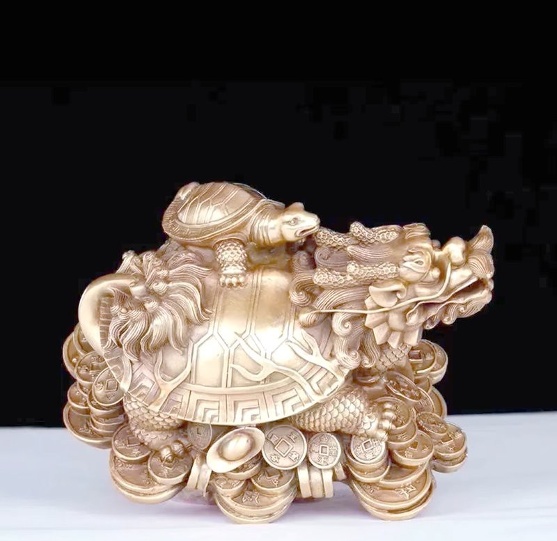 龍龜最旺三種人|龍龜的風水作用與擺放指南