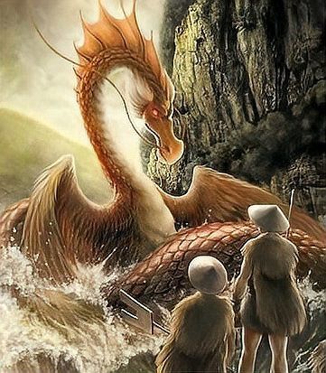 龍的雅稱不帶龍字|中國古代文化中龍的稱謂 龍的雅稱不帶龍字|中國古代文化中龍的稱謂 龍魚論壇 第6張