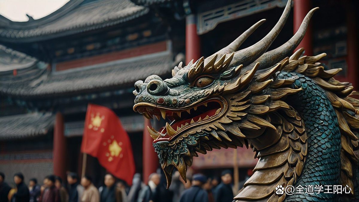 龍的雅稱不帶龍字|中國古代文化中龍的稱謂 龍的雅稱不帶龍字|中國古代文化中龍的稱謂 龍魚論壇 第8張