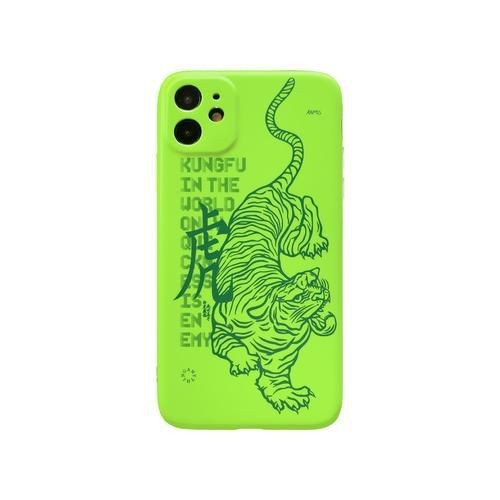 綠色的老虎圖片|綠色的老虎