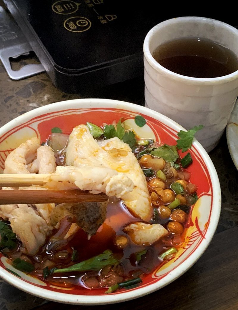 藍田龍魚店|瀘州藍田壩的魚火鍋