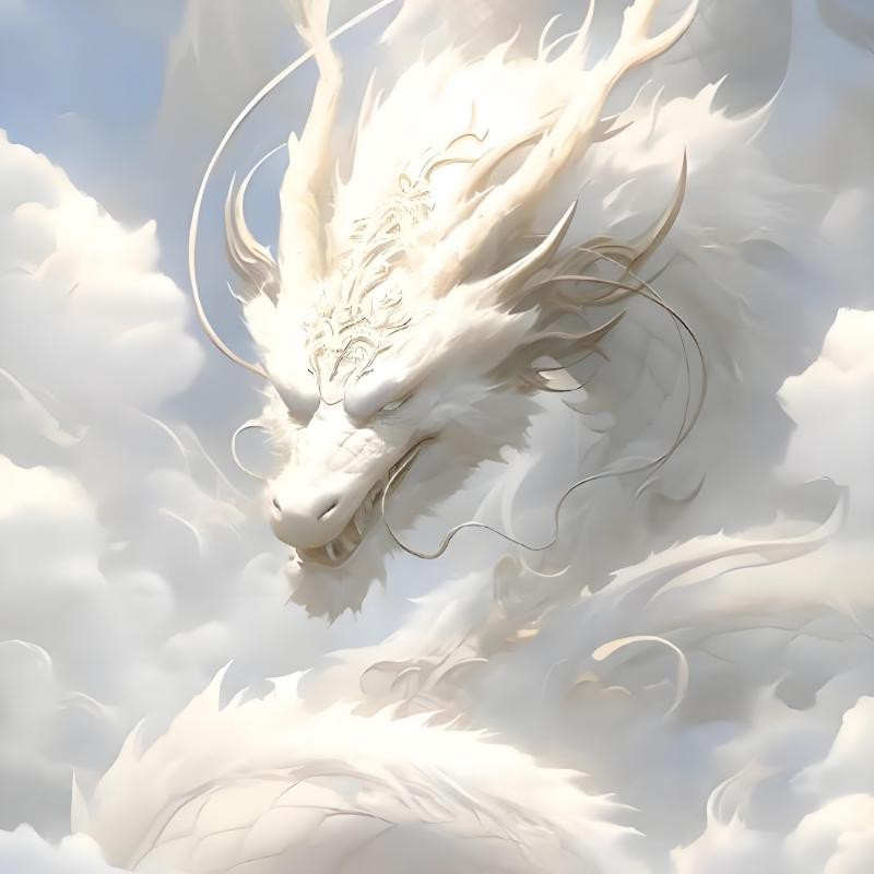 重生黑龍沙雕動畫|《重生黑龍沙雕動畫》開局就要吞掉黑龍娘dy黑白漫畫