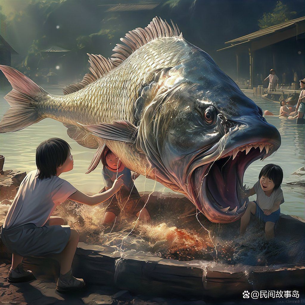 鯉魚為什么吃人的傳說|民間流傳著諸多關于鯉魚吃人的神秘傳說