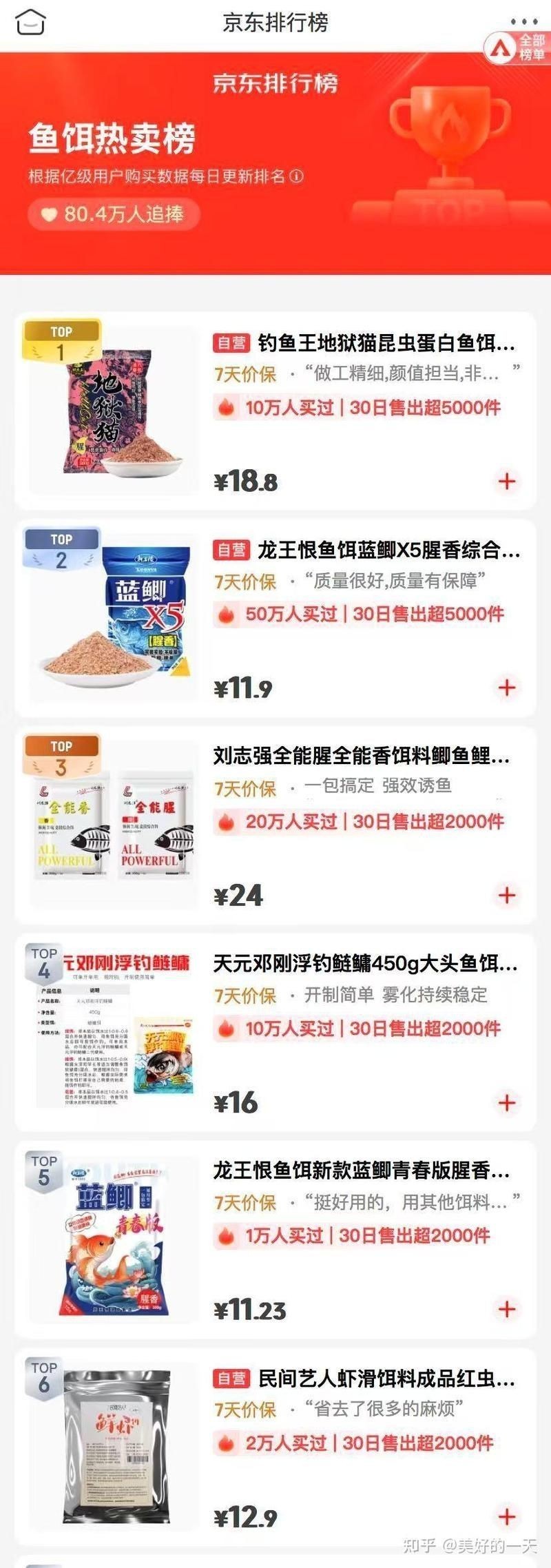 十大魚餌排名|2025年魚餌品牌排行榜京東一包餌魚餌品牌排行榜