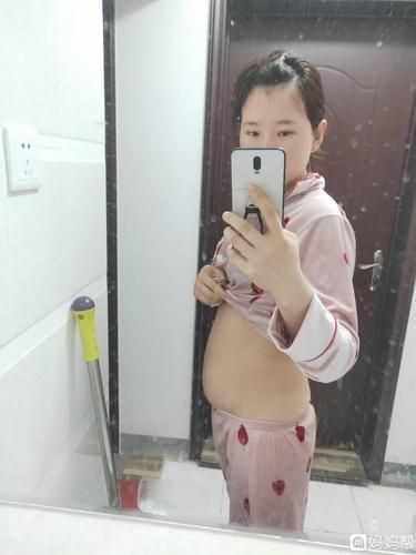 魟魚懷孕肚子圖片|關于魟魚懷孕的問題