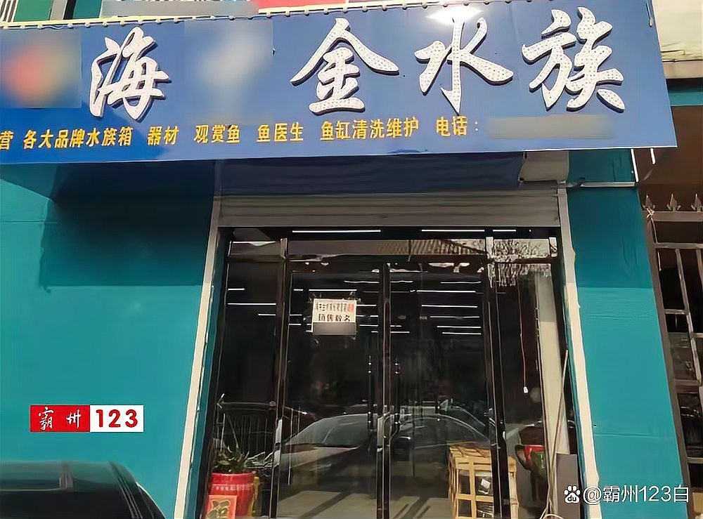 霸州水族店